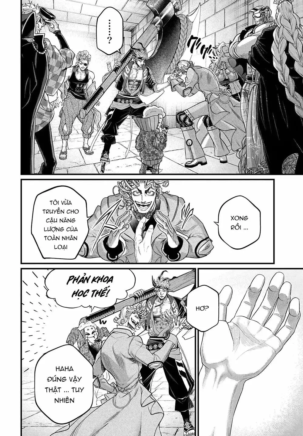 Truyện Tranh Cuộc Chiến Các Vị Thần - Shuumatsu No Valkyrie trang 6