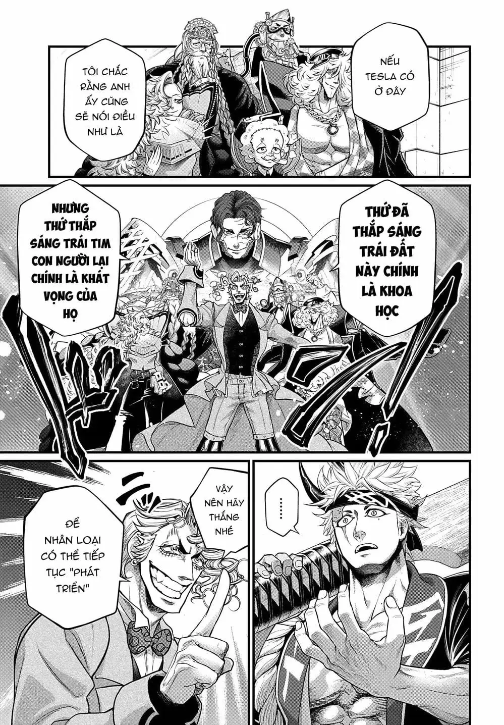 Truyện Tranh Cuộc Chiến Các Vị Thần - Shuumatsu No Valkyrie trang 6