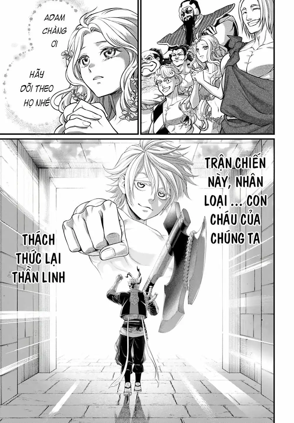 Truyện Tranh Cuộc Chiến Các Vị Thần - Shuumatsu No Valkyrie trang 6