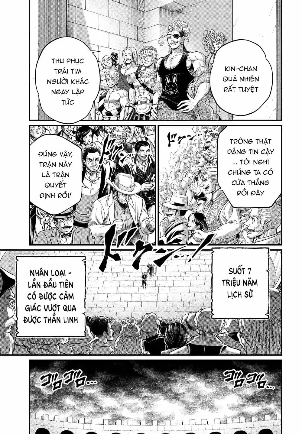 Truyện Tranh Cuộc Chiến Các Vị Thần - Shuumatsu No Valkyrie trang 6