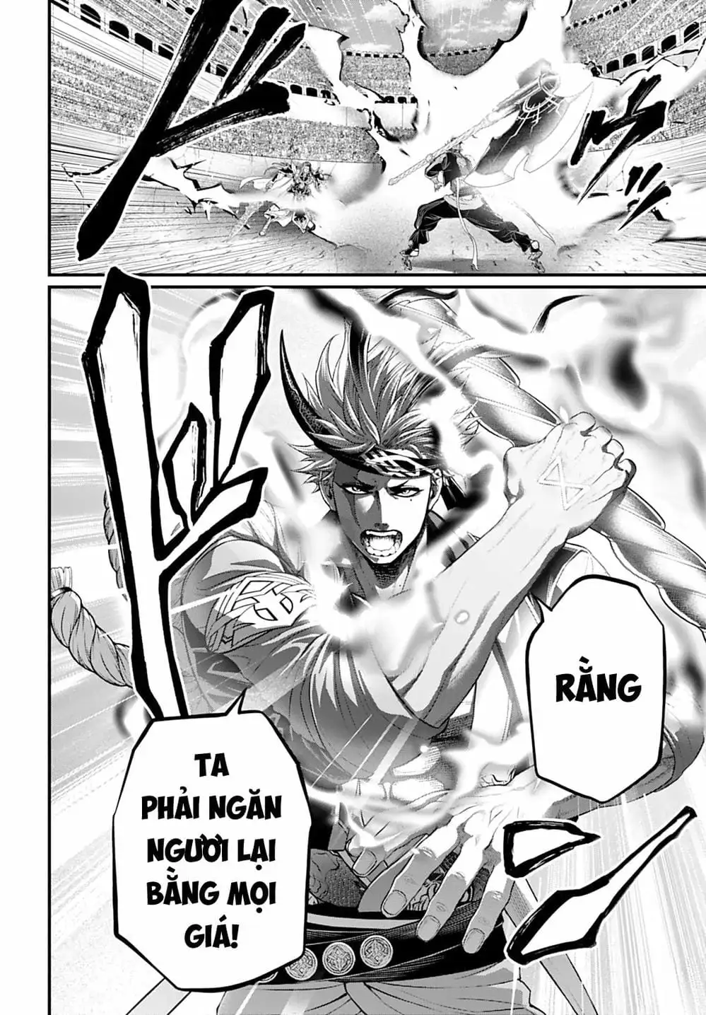 Truyện Tranh Cuộc Chiến Các Vị Thần - Shuumatsu No Valkyrie trang 6