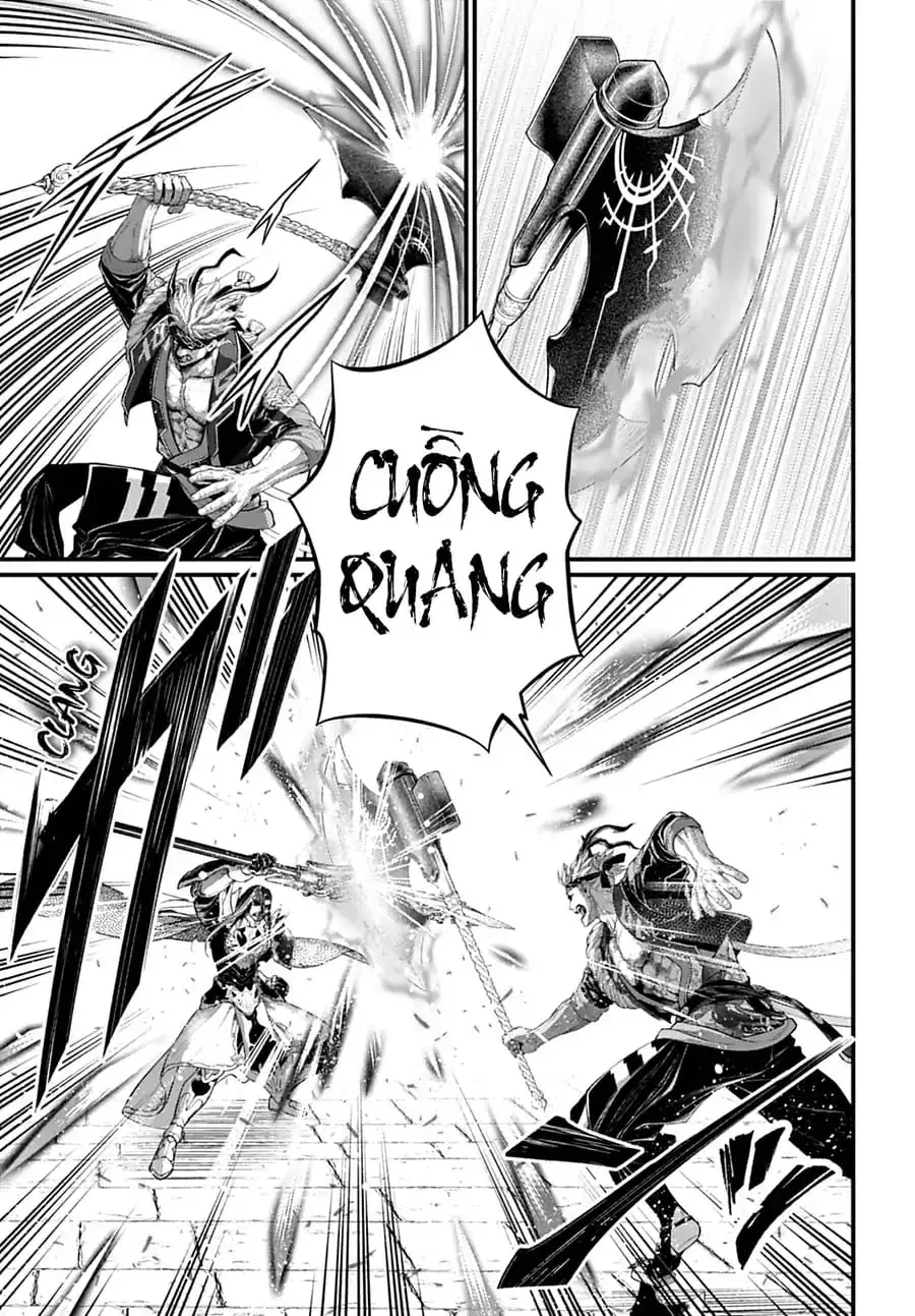 Truyện Tranh Cuộc Chiến Các Vị Thần - Shuumatsu No Valkyrie trang 6