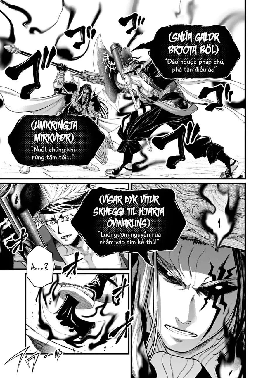 Truyện Tranh Cuộc Chiến Các Vị Thần - Shuumatsu No Valkyrie trang 6
