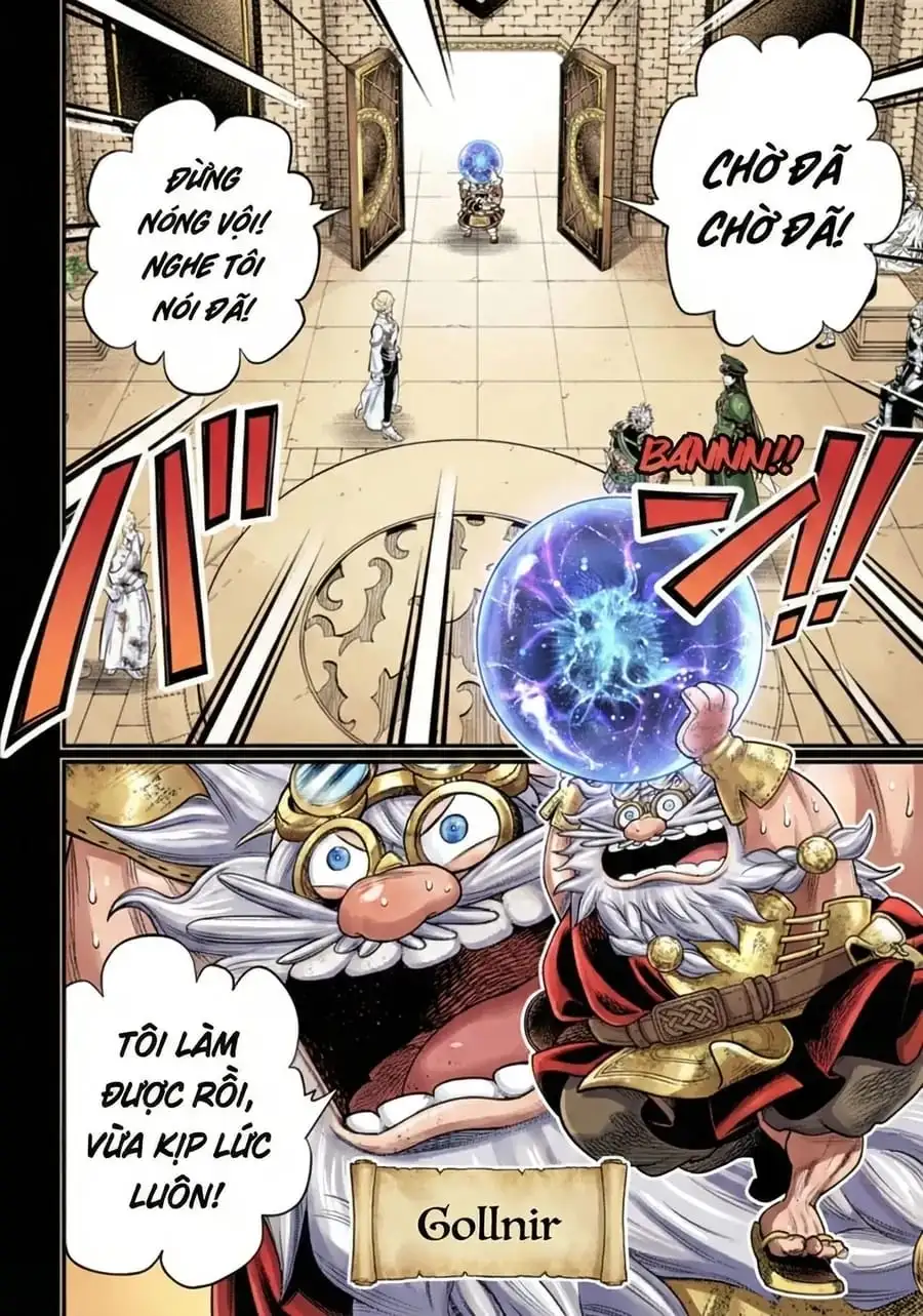 Truyện Tranh Cuộc Chiến Các Vị Thần - Shuumatsu No Valkyrie trang 6