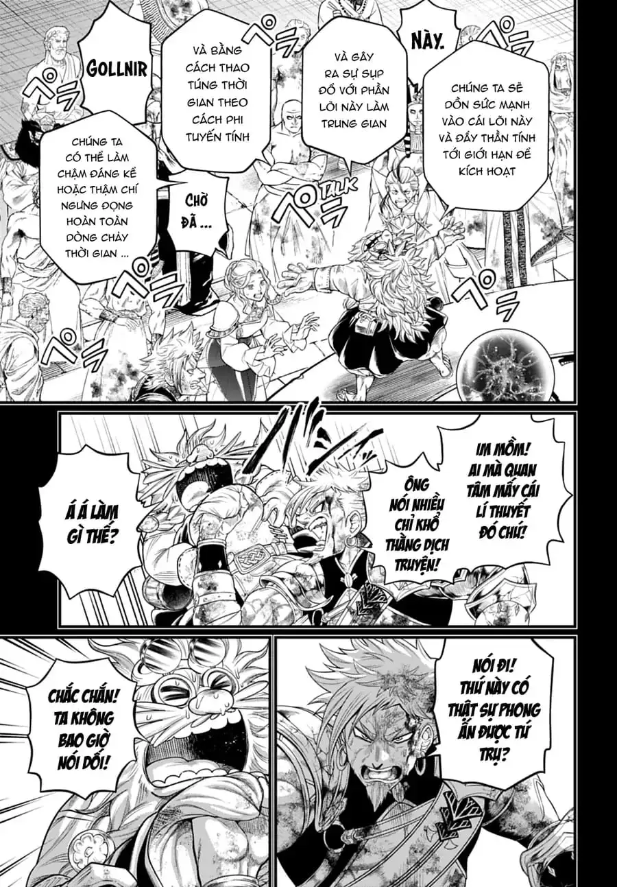 Truyện Tranh Cuộc Chiến Các Vị Thần - Shuumatsu No Valkyrie trang 6