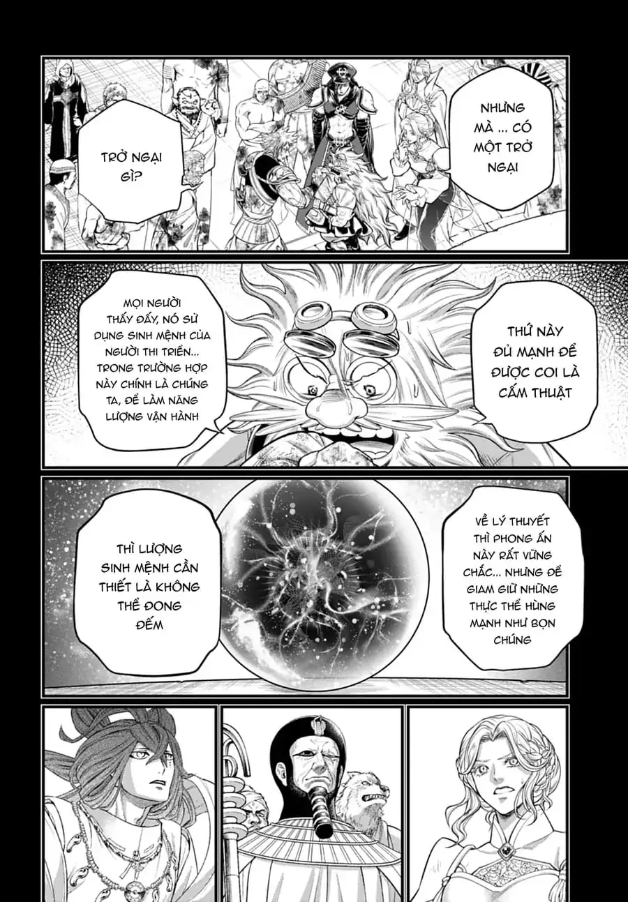 Truyện Tranh Cuộc Chiến Các Vị Thần - Shuumatsu No Valkyrie trang 6