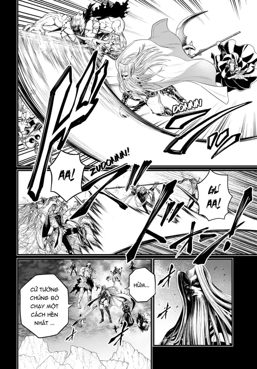Truyện Tranh Cuộc Chiến Các Vị Thần - Shuumatsu No Valkyrie trang 6