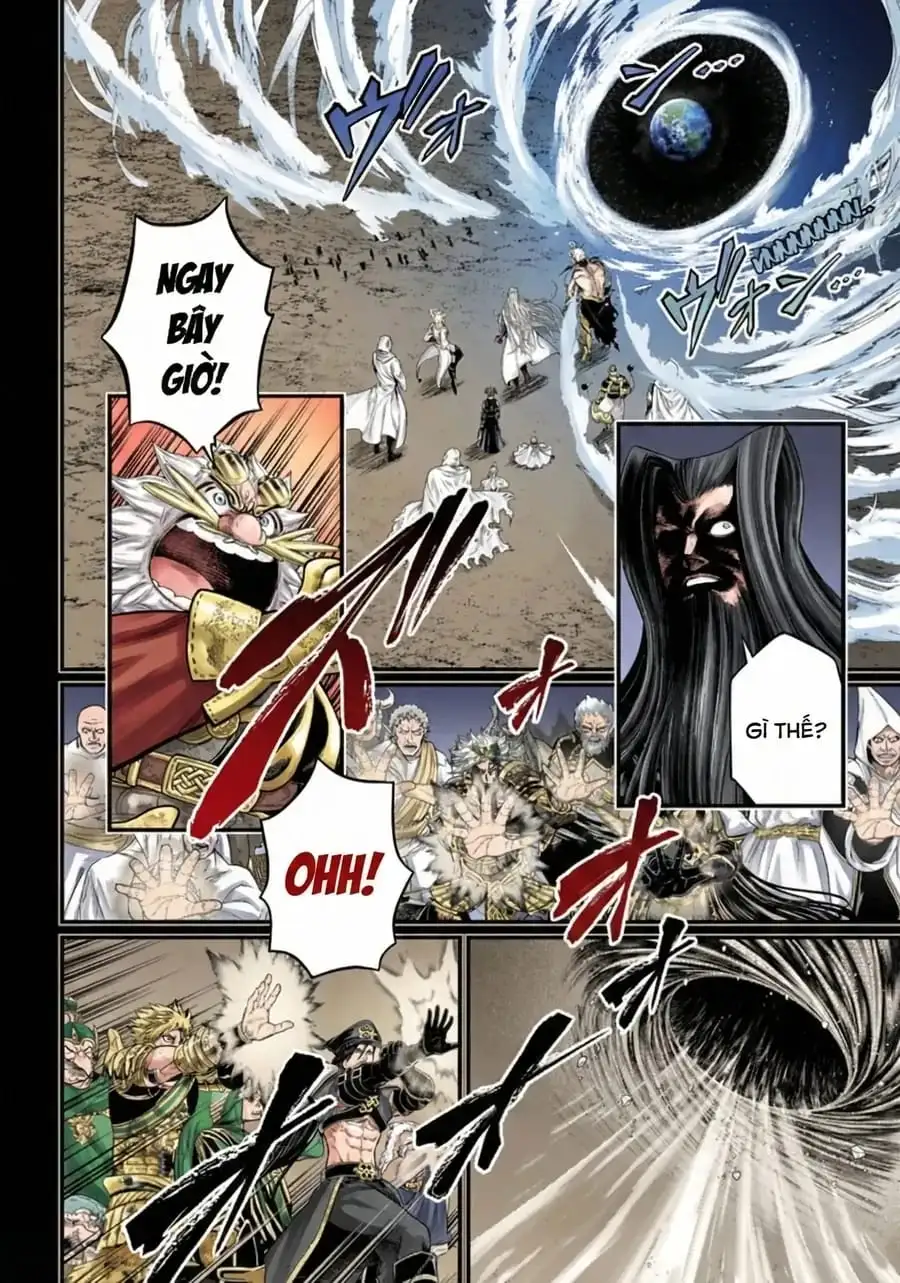Truyện Tranh Cuộc Chiến Các Vị Thần - Shuumatsu No Valkyrie trang 6