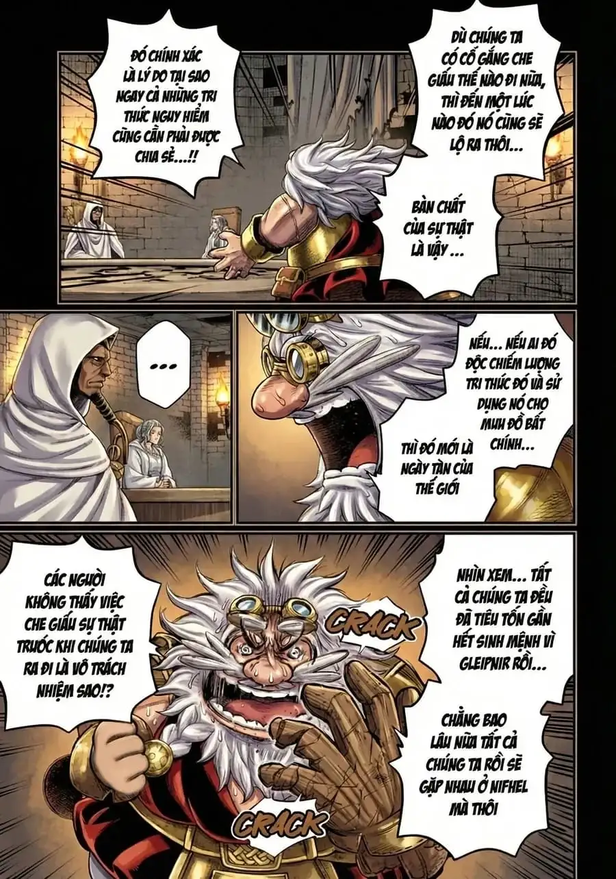 Truyện Tranh Cuộc Chiến Các Vị Thần - Shuumatsu No Valkyrie trang 6
