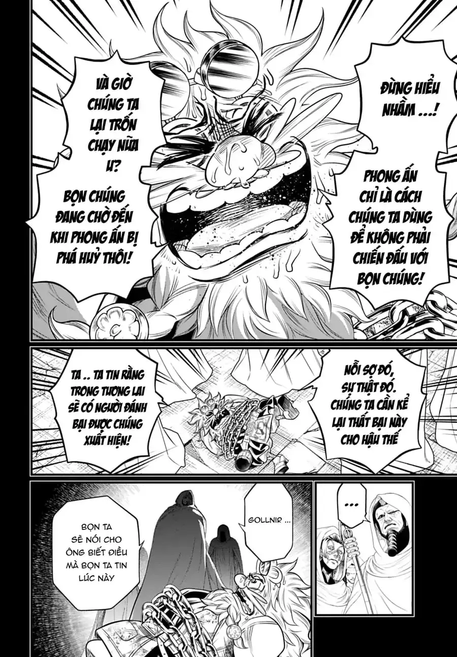 Truyện Tranh Cuộc Chiến Các Vị Thần - Shuumatsu No Valkyrie trang 6