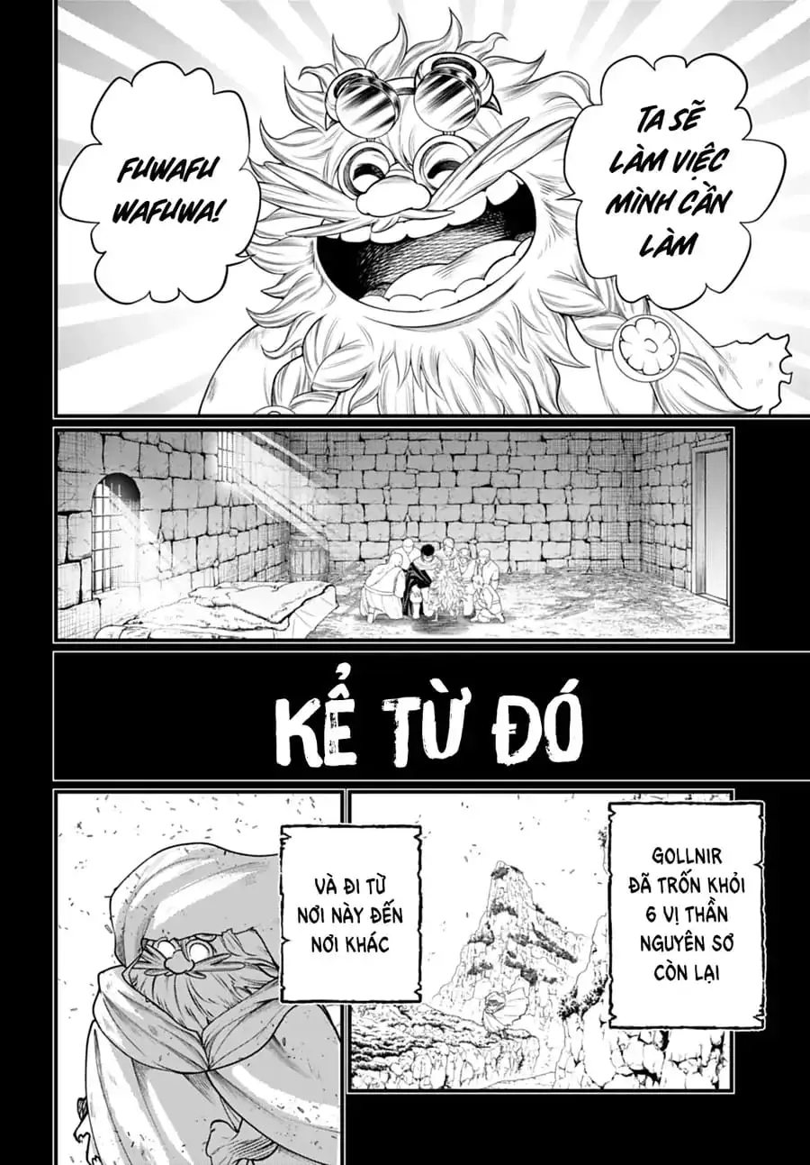 Truyện Tranh Cuộc Chiến Các Vị Thần - Shuumatsu No Valkyrie trang 6