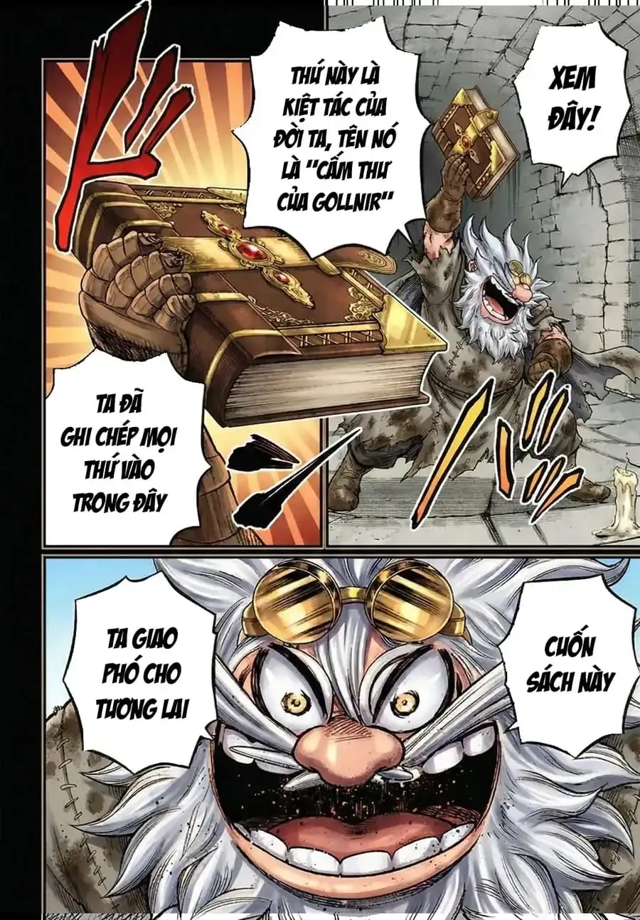 Truyện Tranh Cuộc Chiến Các Vị Thần - Shuumatsu No Valkyrie trang 6