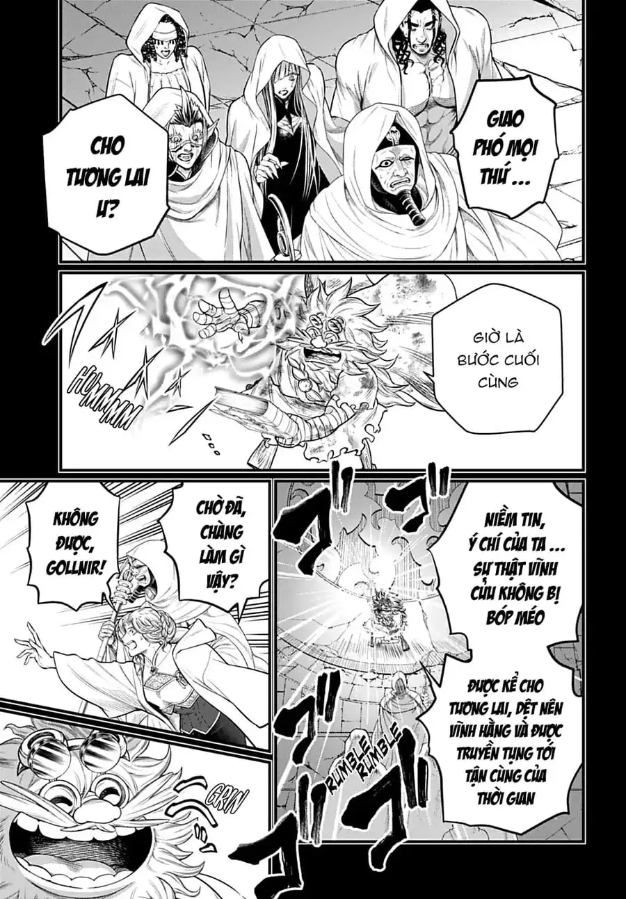 Truyện Tranh Cuộc Chiến Các Vị Thần - Shuumatsu No Valkyrie trang 6
