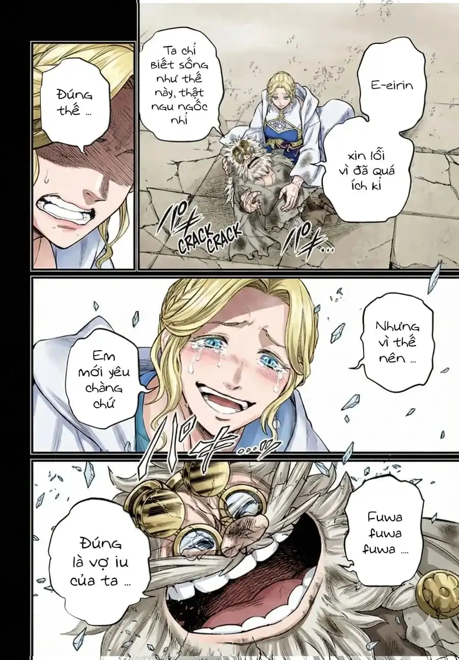 Truyện Tranh Cuộc Chiến Các Vị Thần - Shuumatsu No Valkyrie trang 6