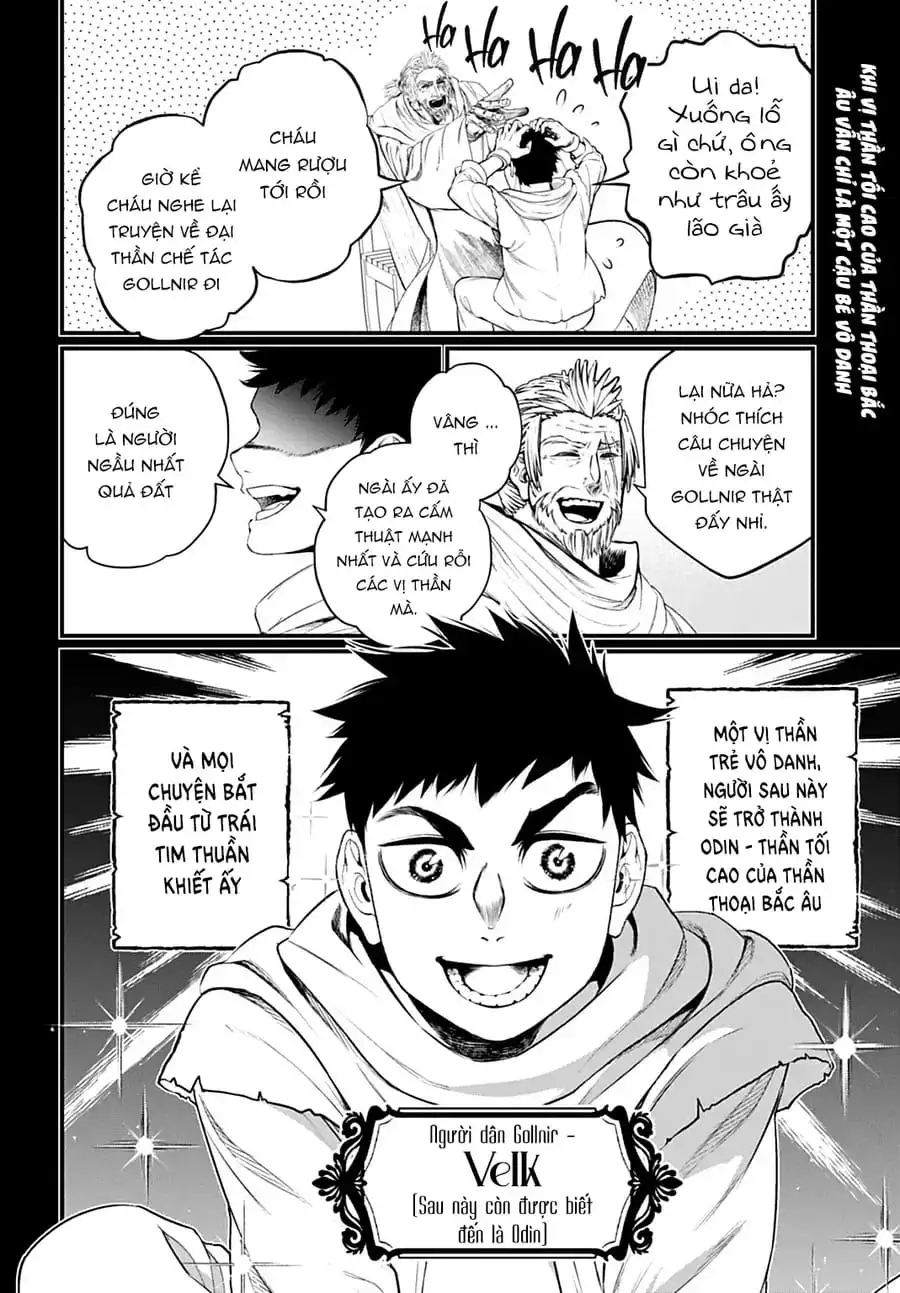Truyện Tranh Cuộc Chiến Các Vị Thần - Shuumatsu No Valkyrie trang 6