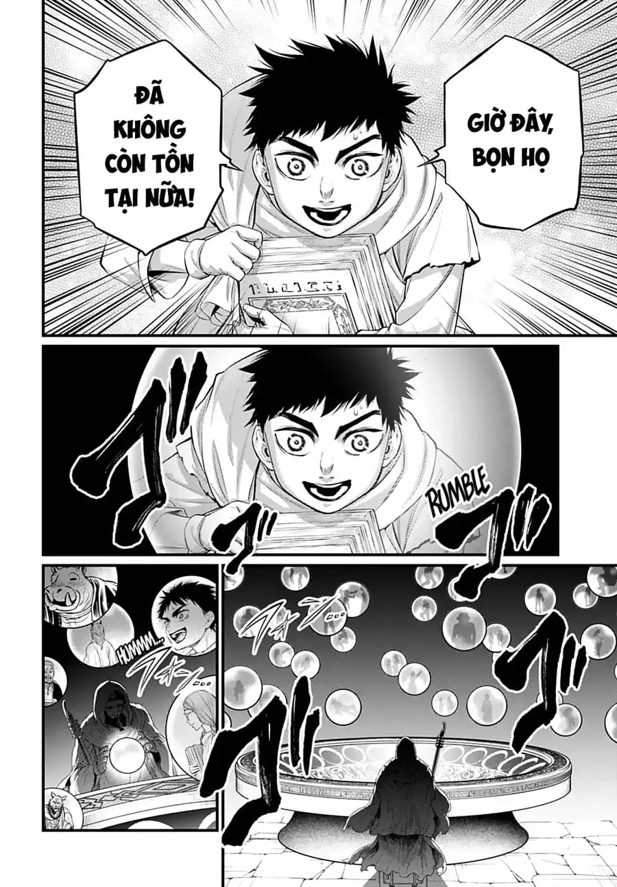 Truyện Tranh Cuộc Chiến Các Vị Thần - Shuumatsu No Valkyrie trang 6