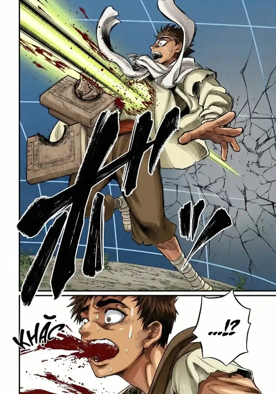 Truyện Tranh Cuộc Chiến Các Vị Thần - Shuumatsu No Valkyrie trang 6