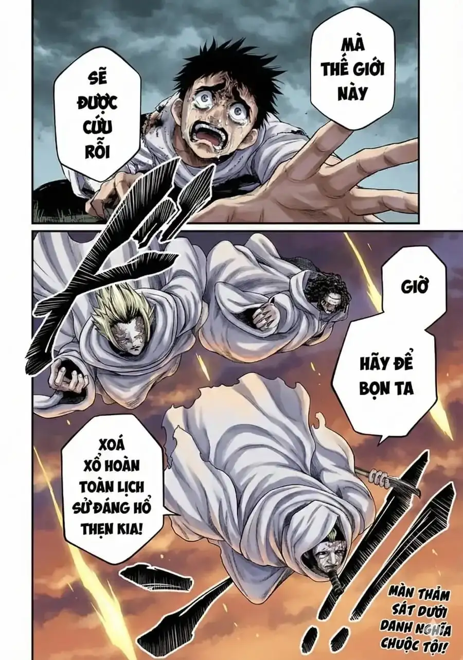 Truyện Tranh Cuộc Chiến Các Vị Thần - Shuumatsu No Valkyrie trang 6