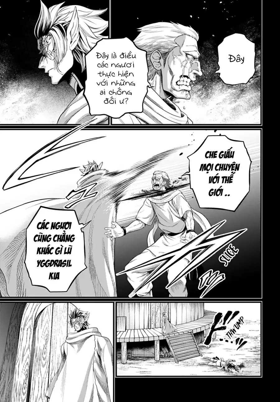 Truyện Tranh Cuộc Chiến Các Vị Thần - Shuumatsu No Valkyrie trang 6