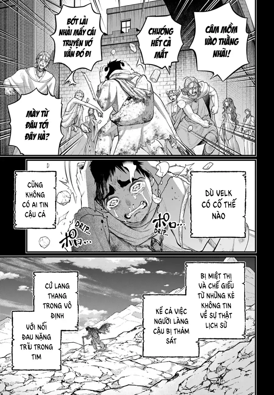 Truyện Tranh Cuộc Chiến Các Vị Thần - Shuumatsu No Valkyrie trang 6