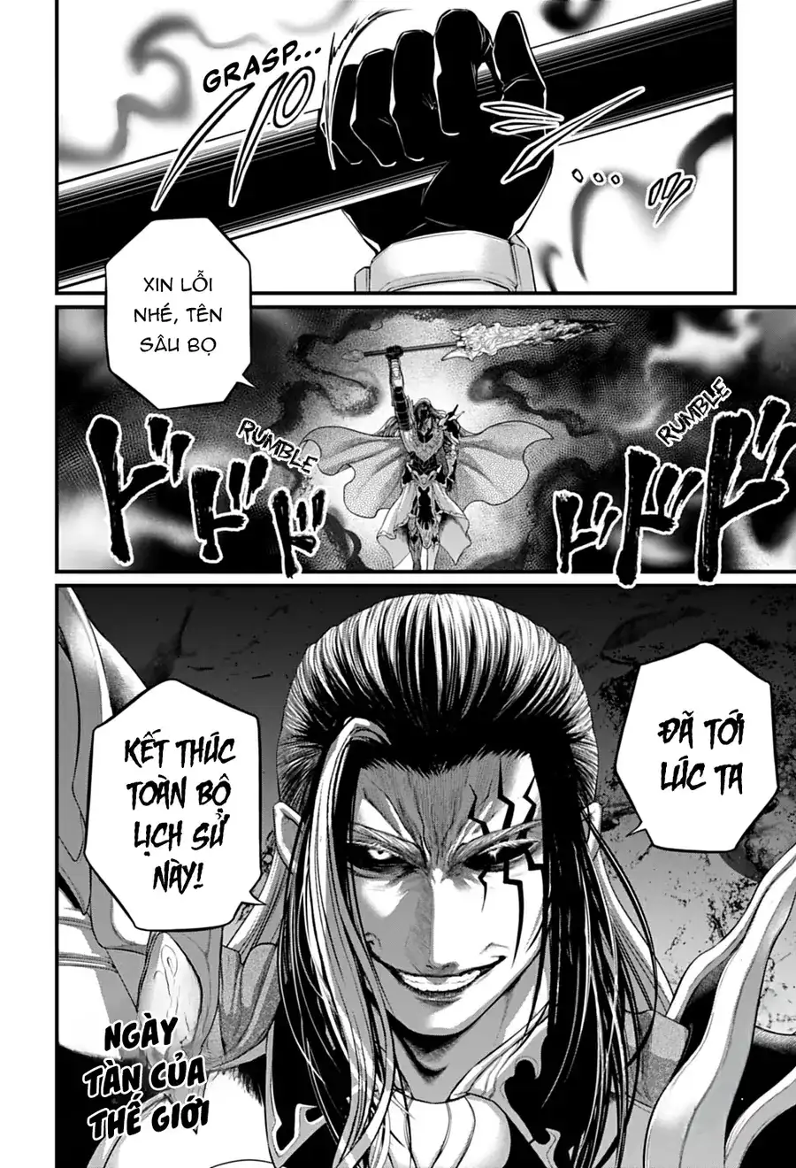 Truyện Tranh Cuộc Chiến Các Vị Thần - Shuumatsu No Valkyrie trang 6