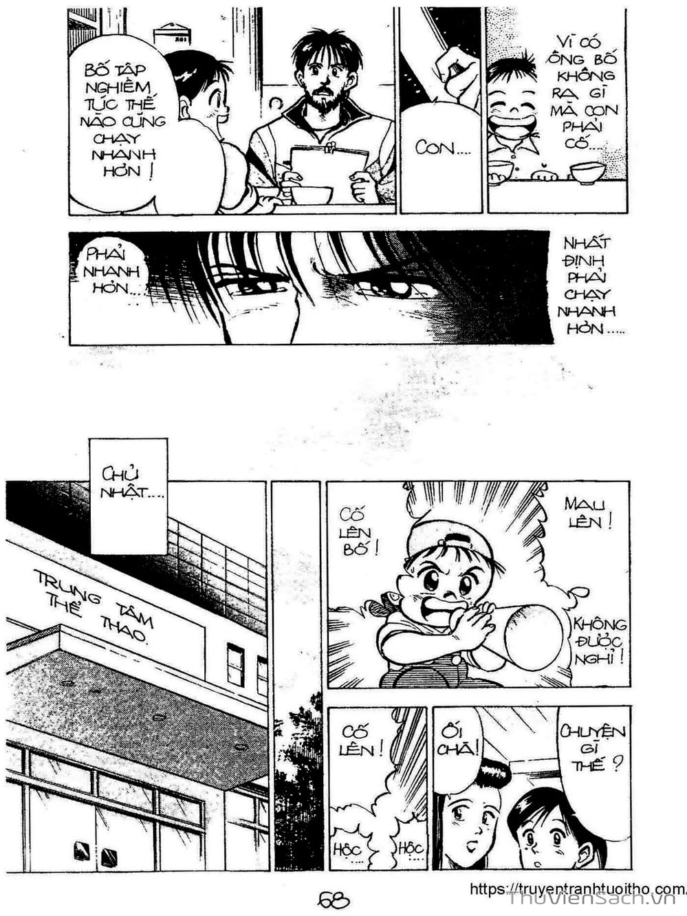 Truyện Tranh Siêu Sao Đường Dài trang 2