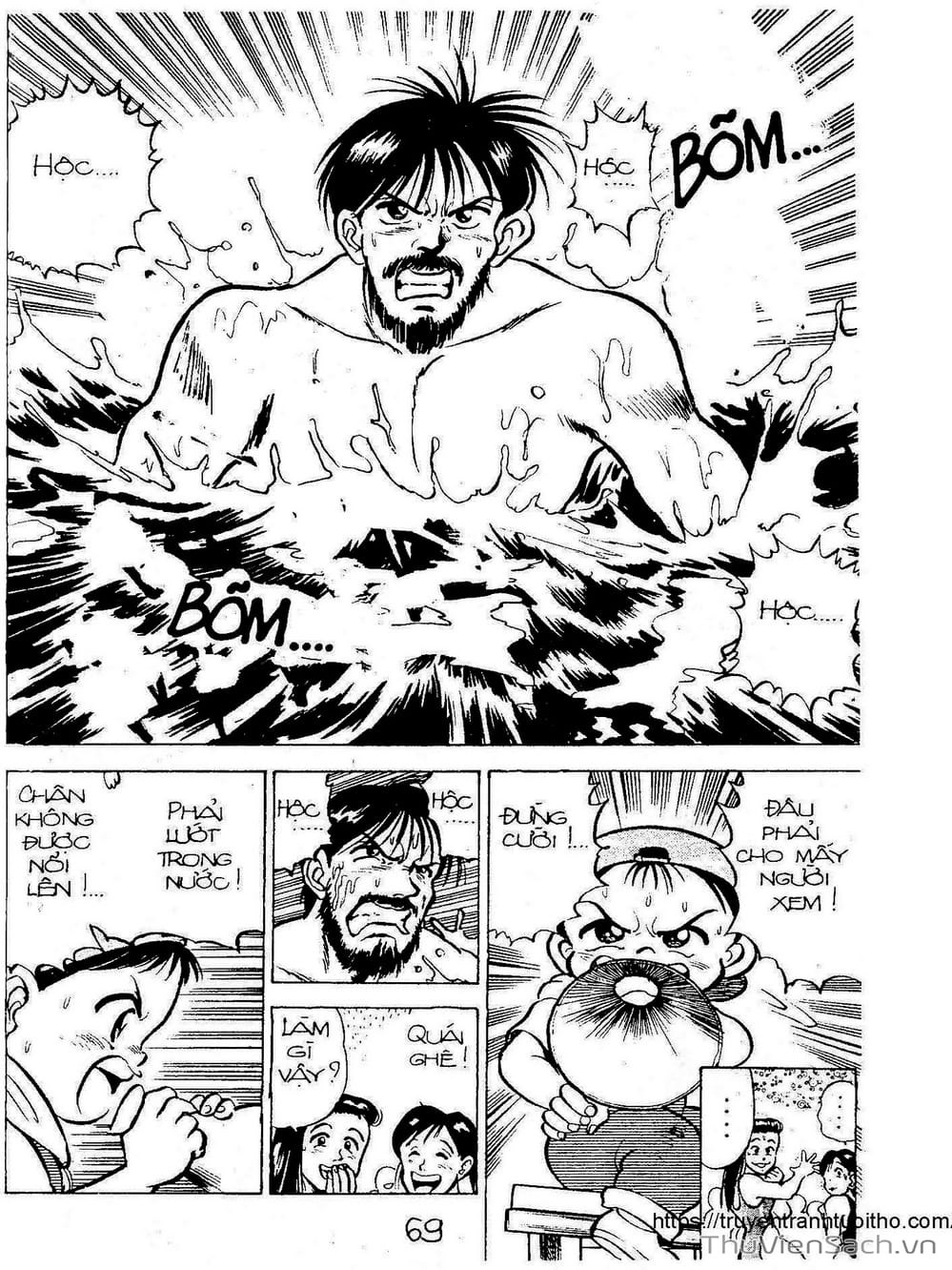 Truyện Tranh Siêu Sao Đường Dài trang 2