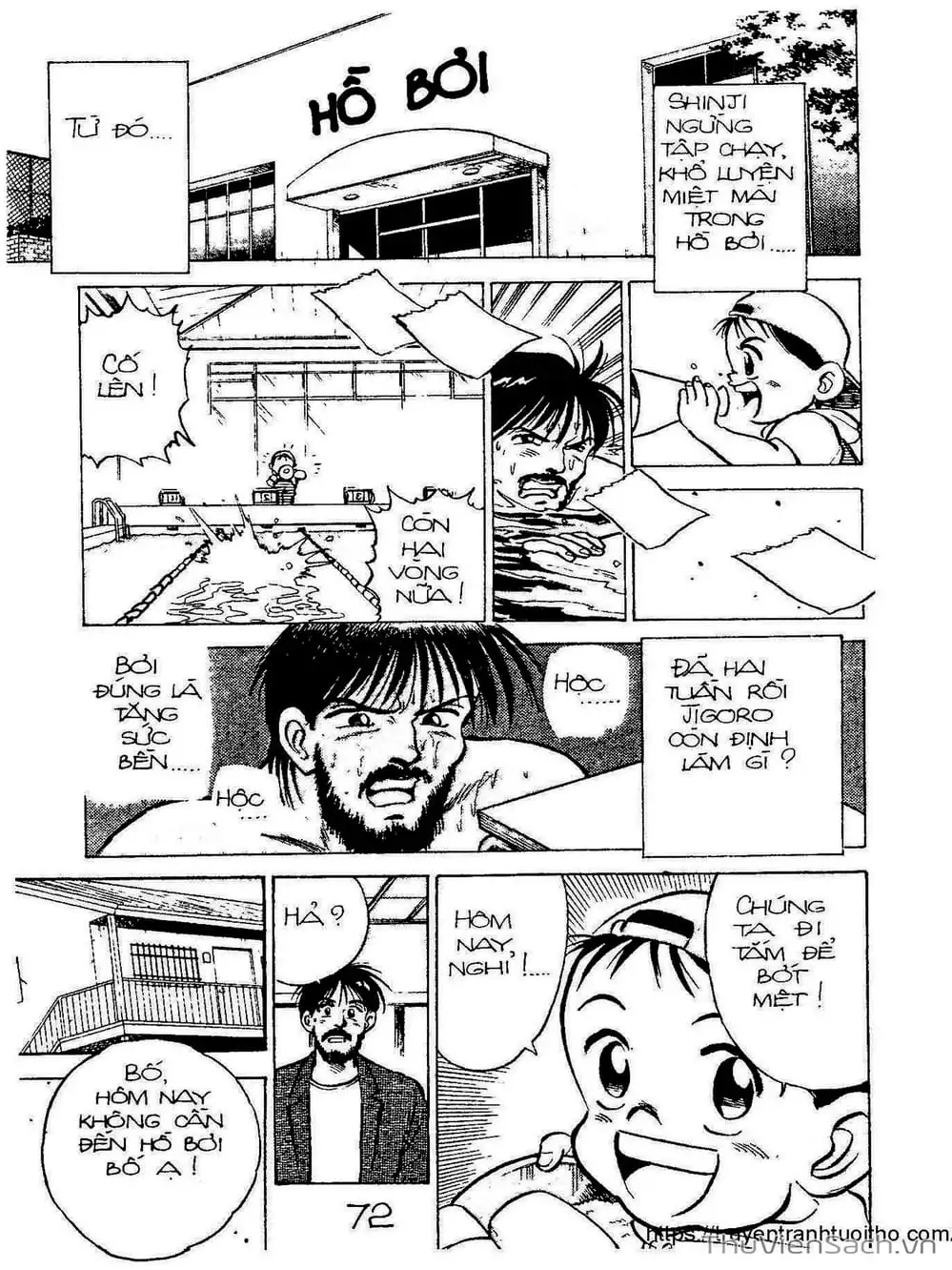 Truyện Tranh Siêu Sao Đường Dài trang 2