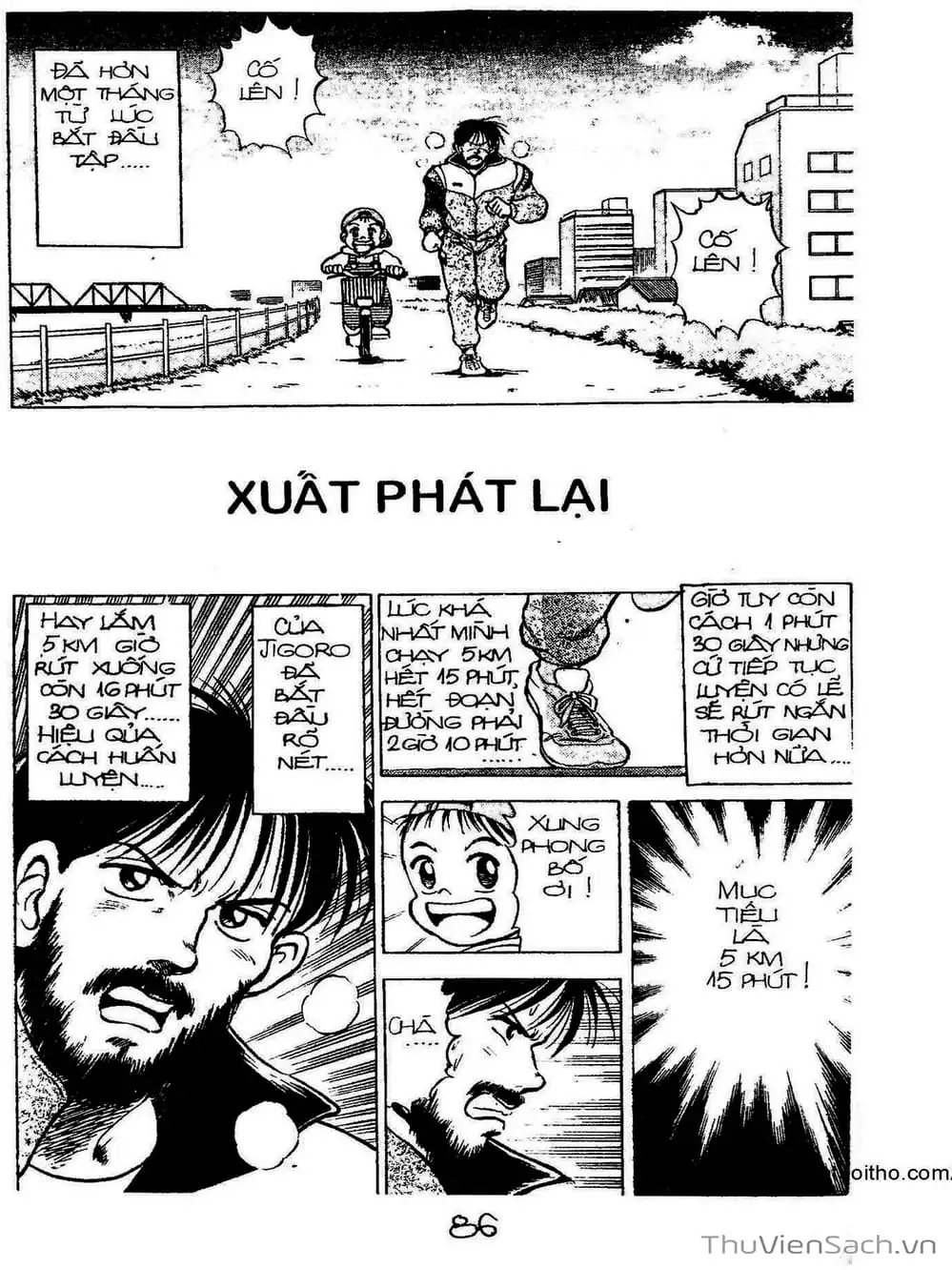 Truyện Tranh Siêu Sao Đường Dài trang 2