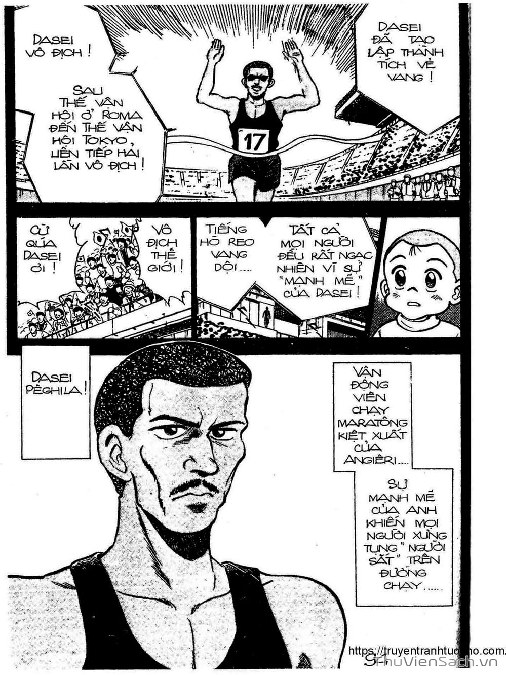 Truyện Tranh Siêu Sao Đường Dài trang 2