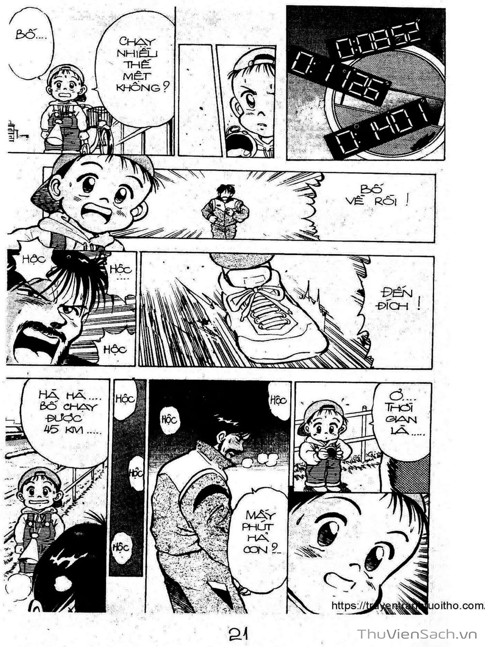 Truyện Tranh Siêu Sao Đường Dài trang 2