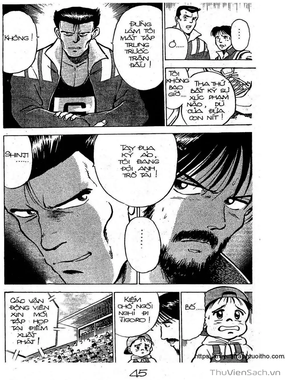 Truyện Tranh Siêu Sao Đường Dài trang 2