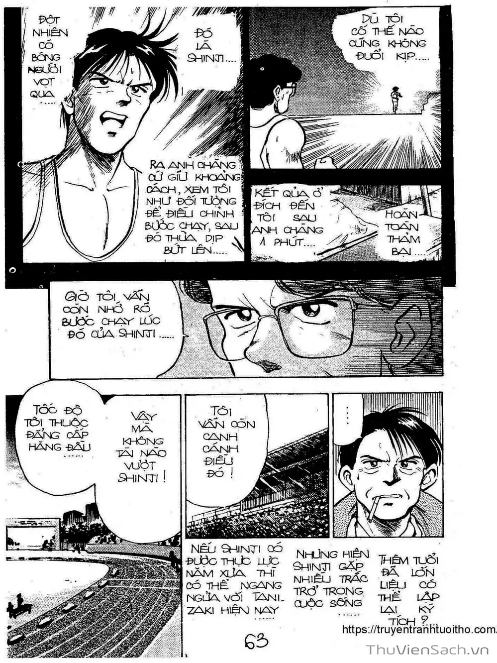 Truyện Tranh Siêu Sao Đường Dài trang 2