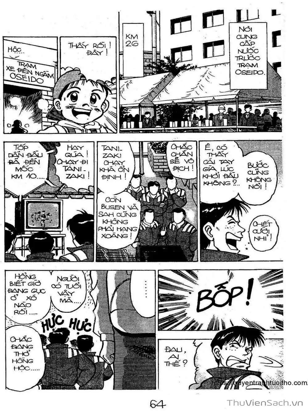 Truyện Tranh Siêu Sao Đường Dài trang 2