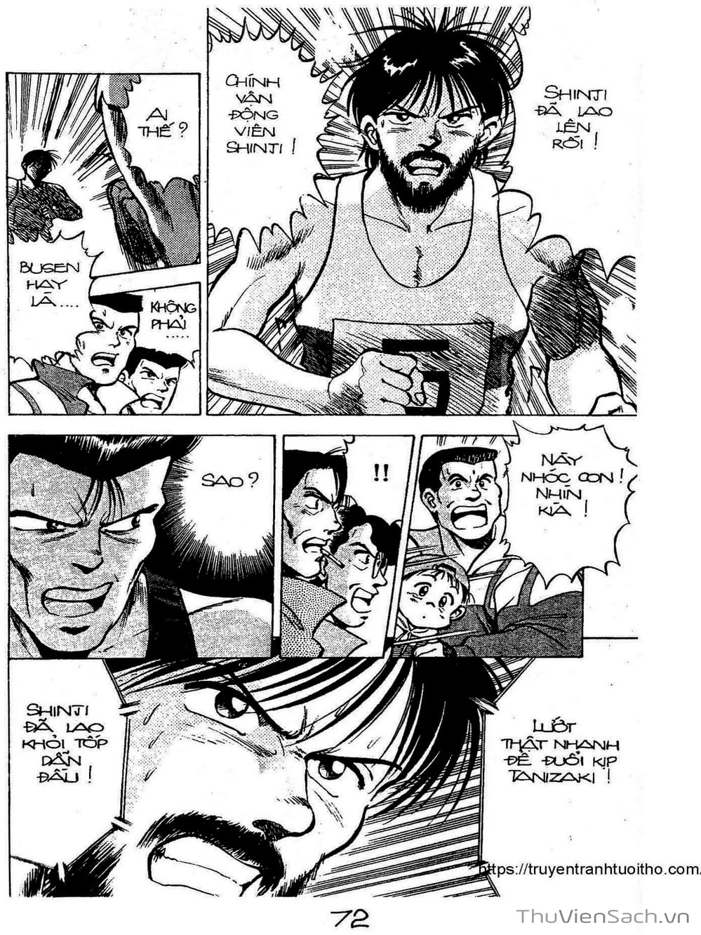 Truyện Tranh Siêu Sao Đường Dài trang 2