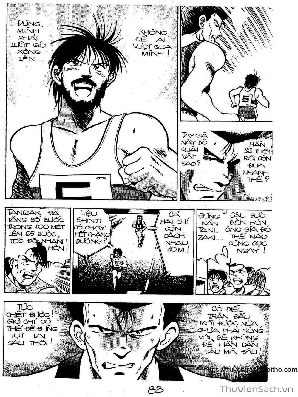 Truyện Tranh Siêu Sao Đường Dài trang 2