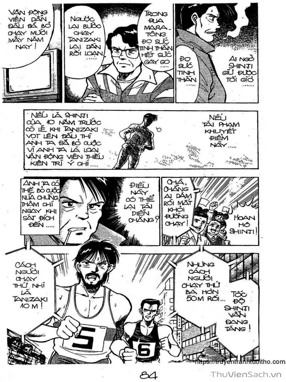 Truyện Tranh Siêu Sao Đường Dài trang 2