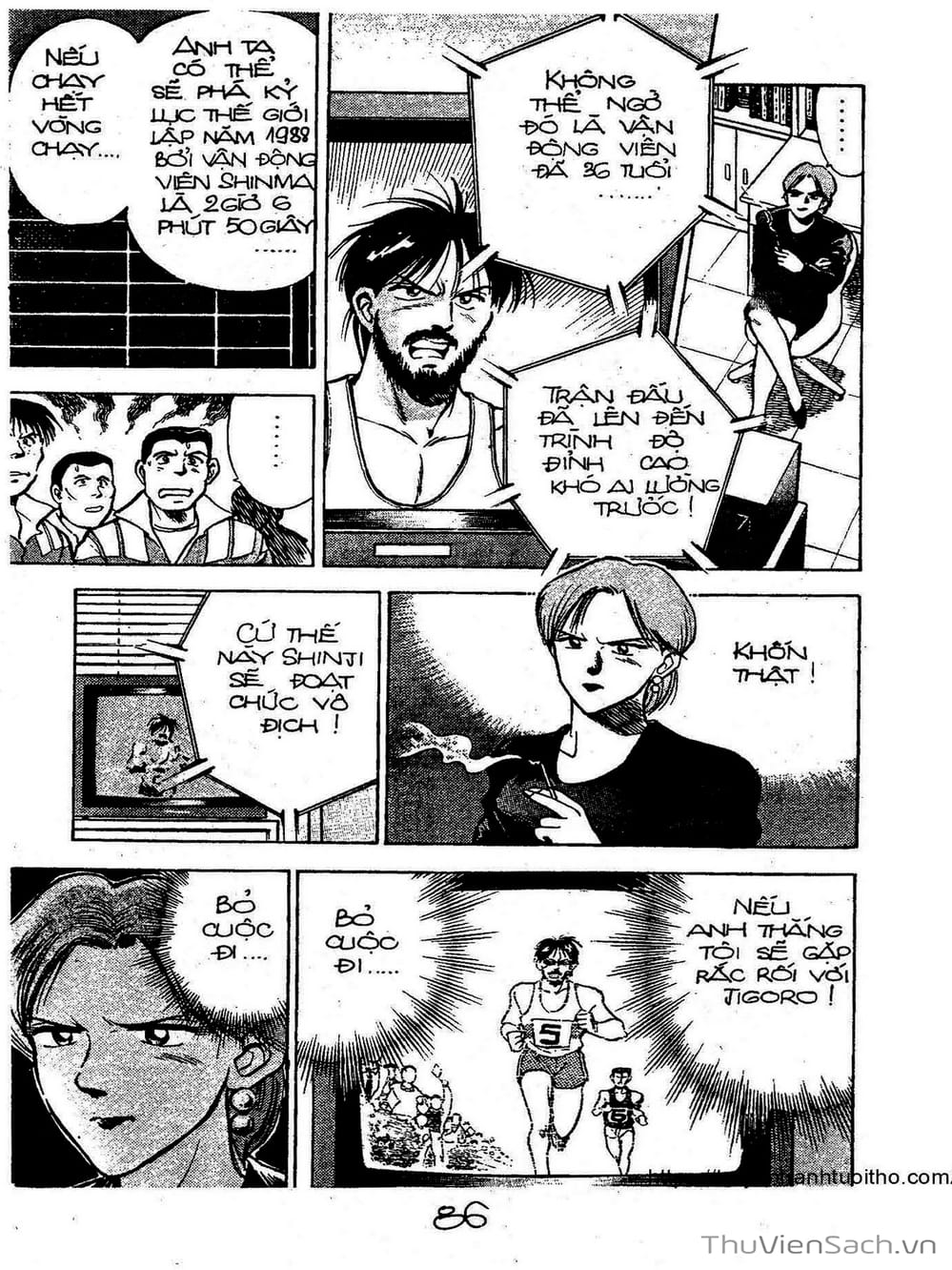 Truyện Tranh Siêu Sao Đường Dài trang 2