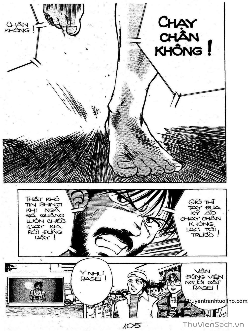 Truyện Tranh Siêu Sao Đường Dài trang 2