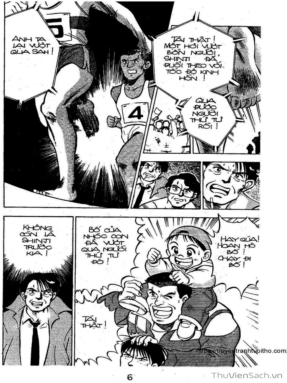 Truyện Tranh Siêu Sao Đường Dài trang 2