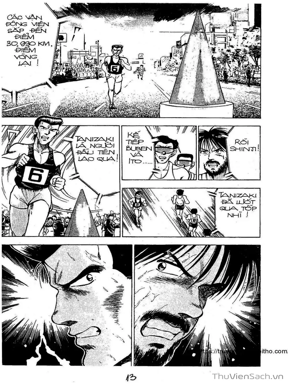 Truyện Tranh Siêu Sao Đường Dài trang 2