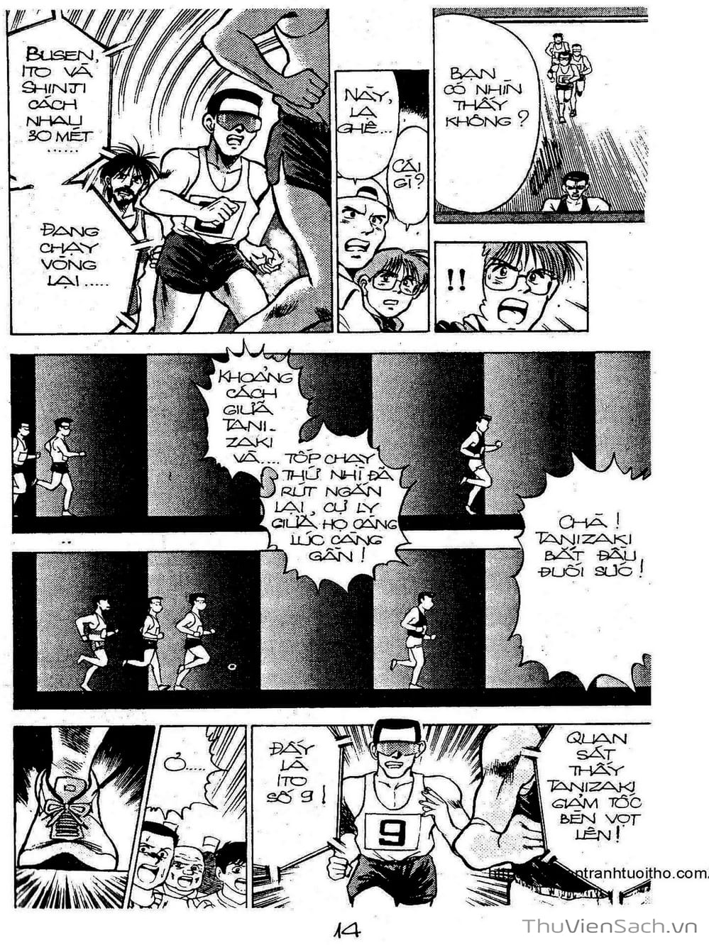 Truyện Tranh Siêu Sao Đường Dài trang 2