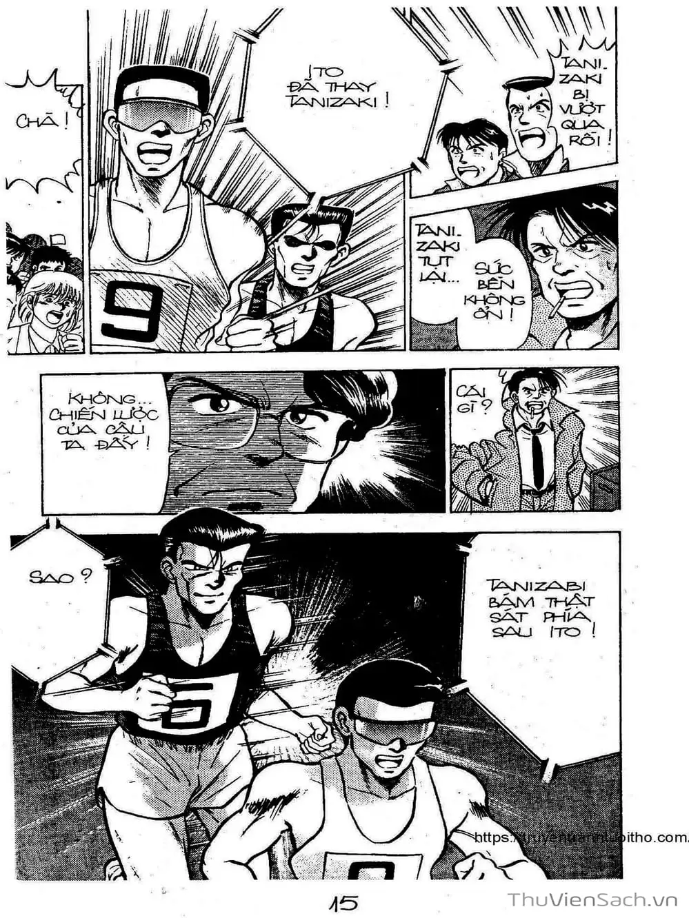 Truyện Tranh Siêu Sao Đường Dài trang 2