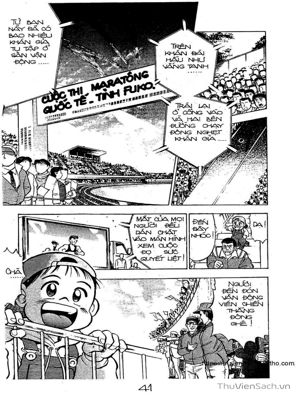 Truyện Tranh Siêu Sao Đường Dài trang 2