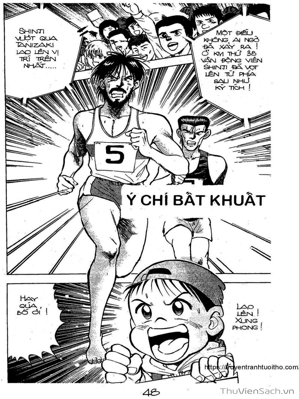 Truyện Tranh Siêu Sao Đường Dài trang 2