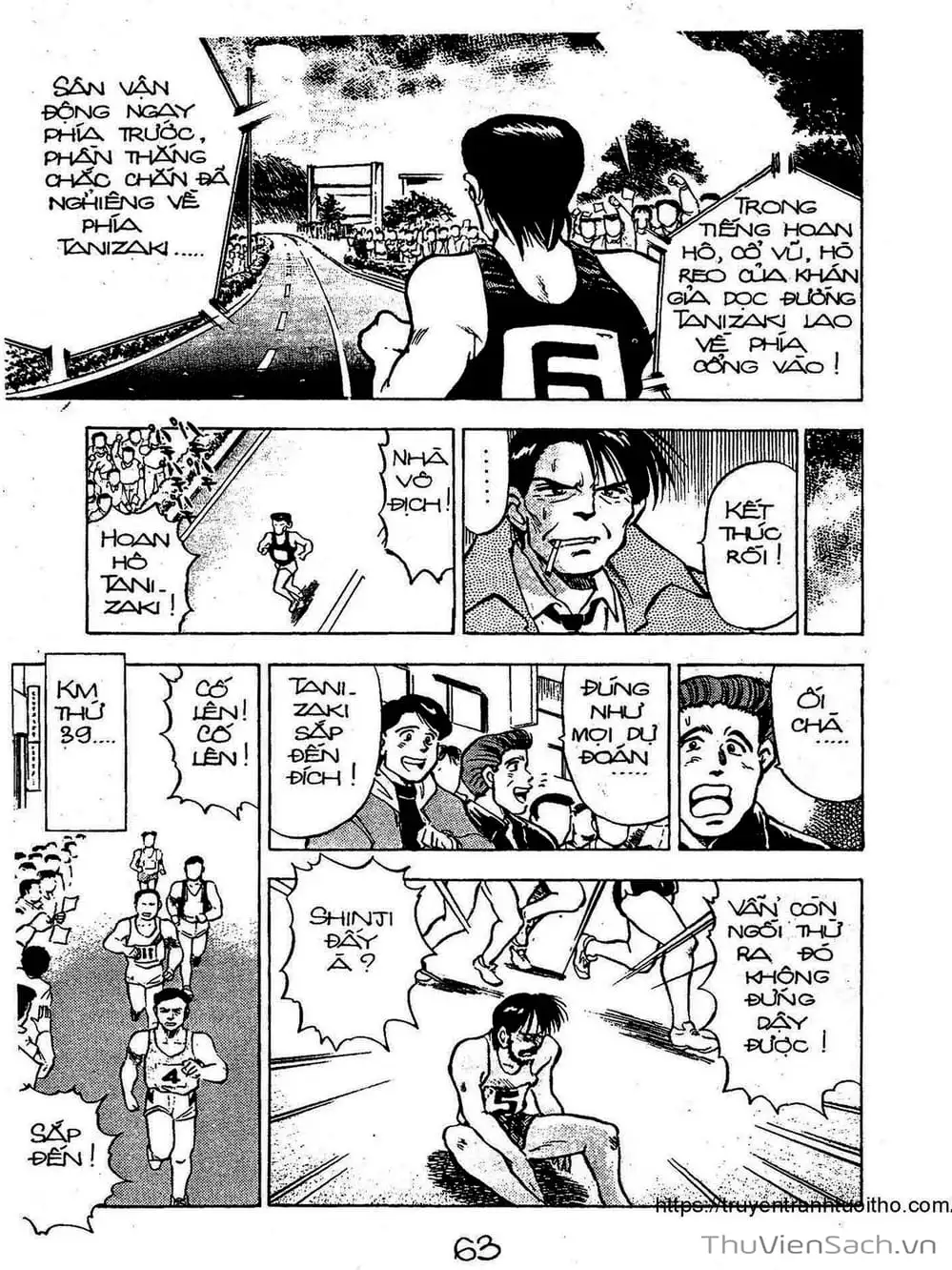 Truyện Tranh Siêu Sao Đường Dài trang 2