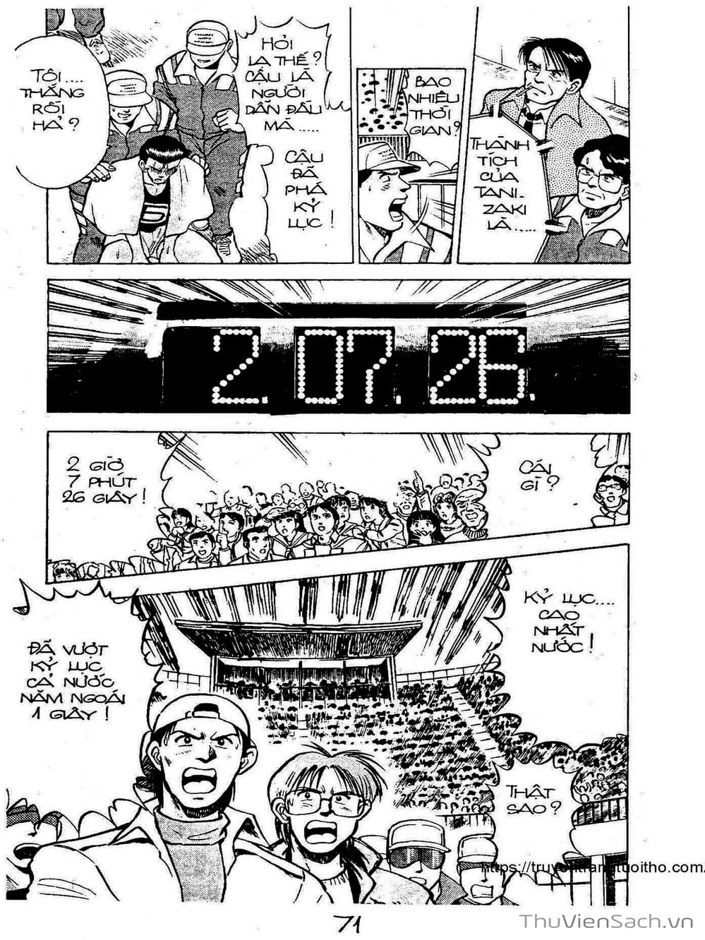 Truyện Tranh Siêu Sao Đường Dài trang 2