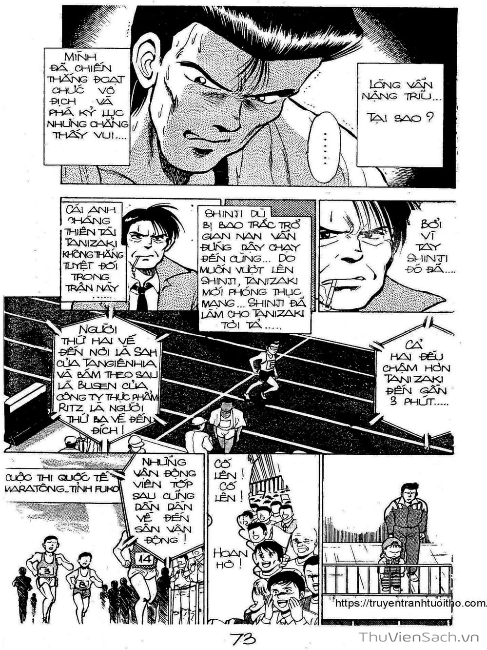 Truyện Tranh Siêu Sao Đường Dài trang 2