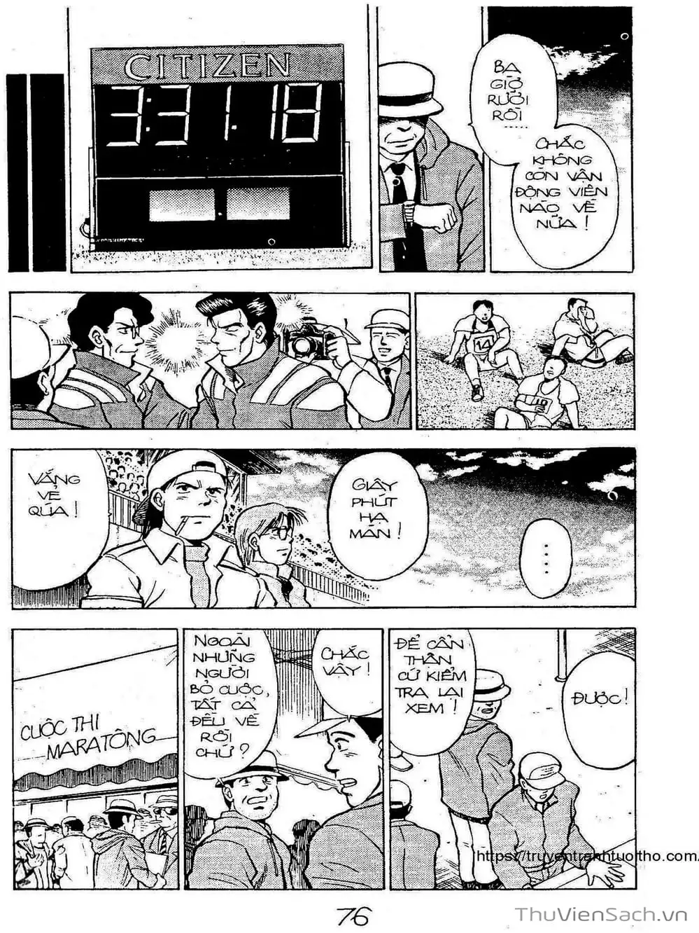 Truyện Tranh Siêu Sao Đường Dài trang 2