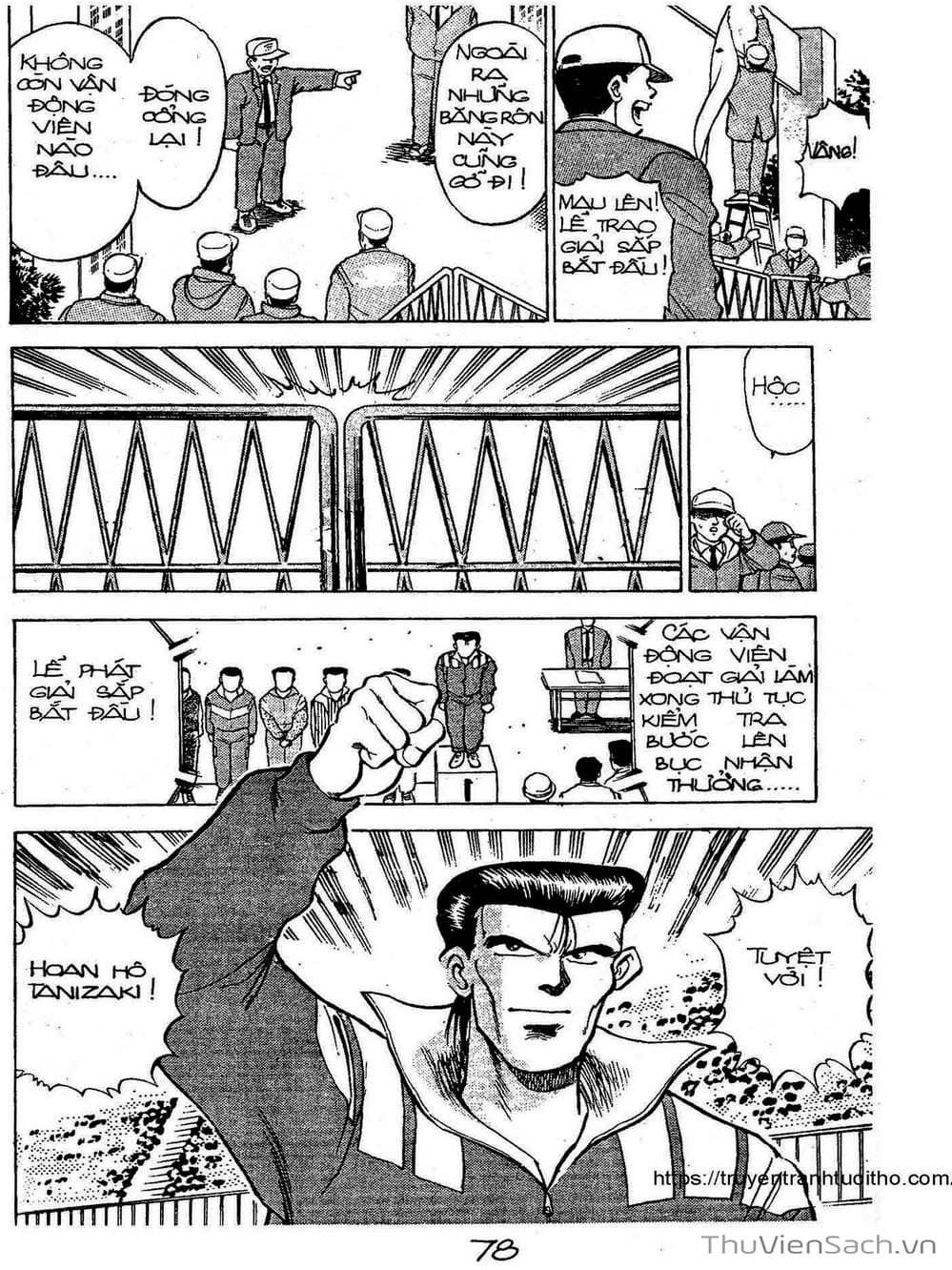 Truyện Tranh Siêu Sao Đường Dài trang 2